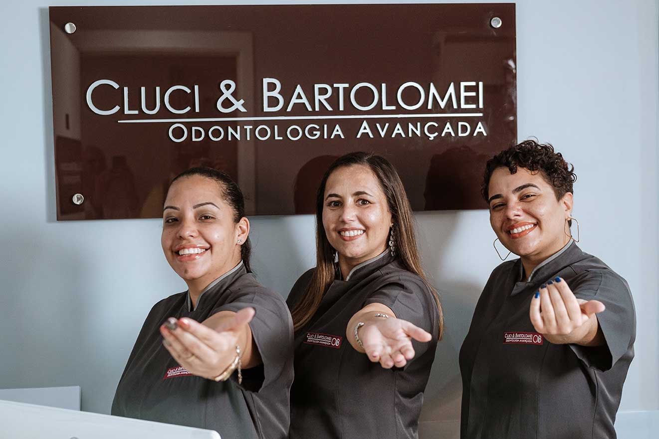 Equipe Cluci & Bartolomei Odontologia Avançada - Tatuapé